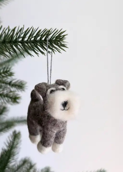 Schnauzer Ornament