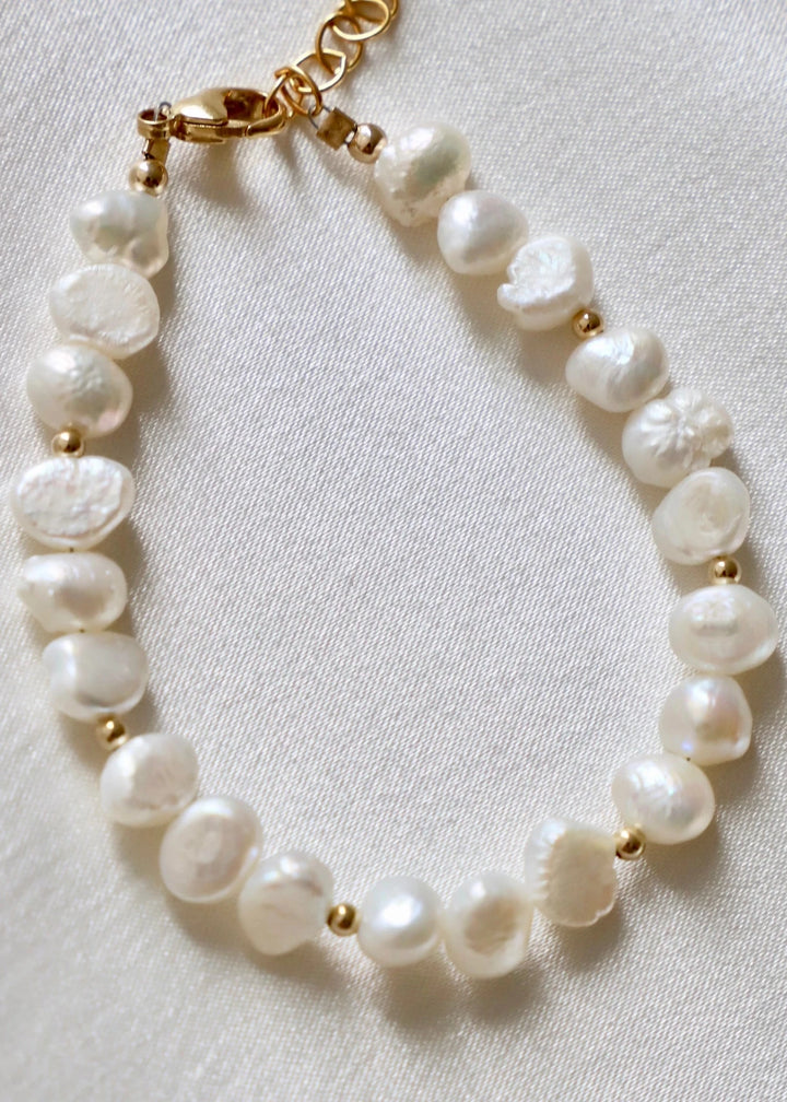 Kailani Bracelet - Gold / Pearl