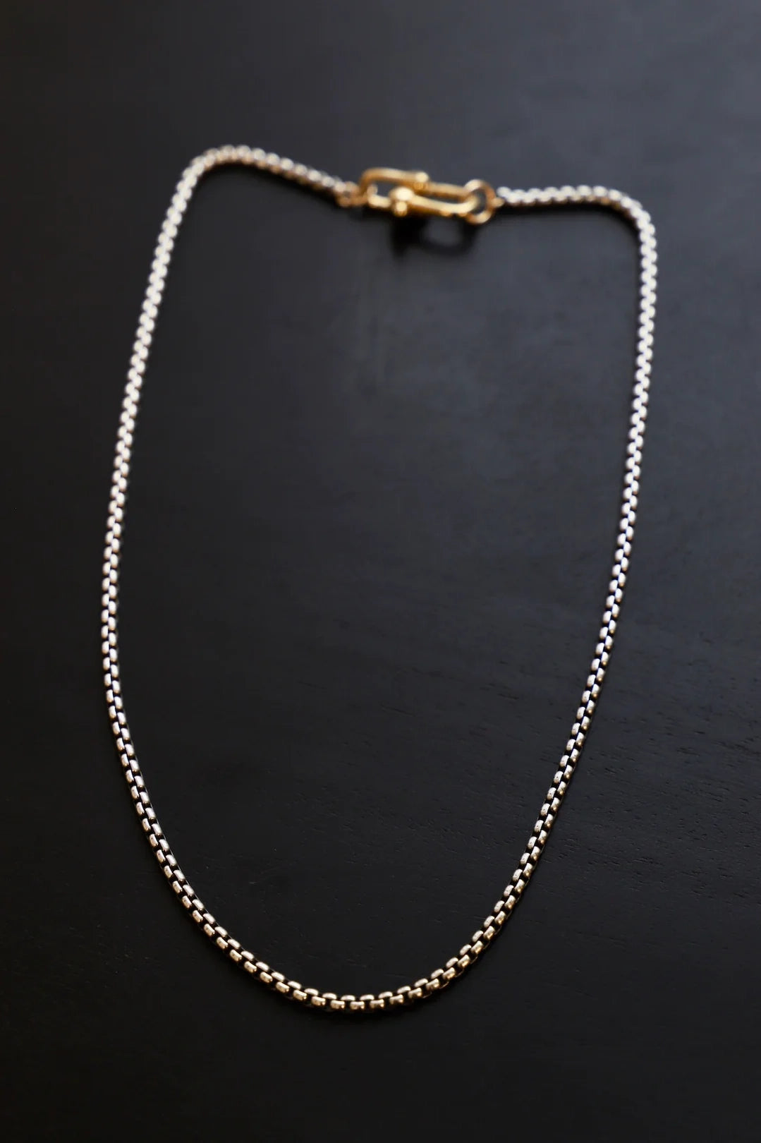 Nova Chain Necklace -Silver / Gold