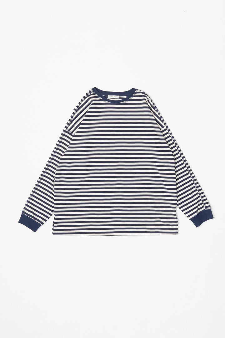 Taylor Top - Navy / Cream