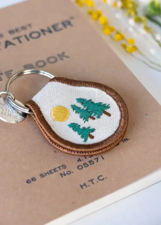 Patch Keychain - Evergreen