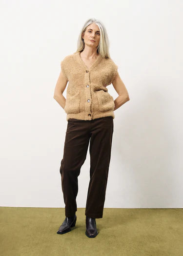 Magaly Vest - Camel