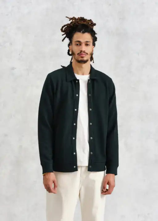 Hays Overshirt - Dark Green