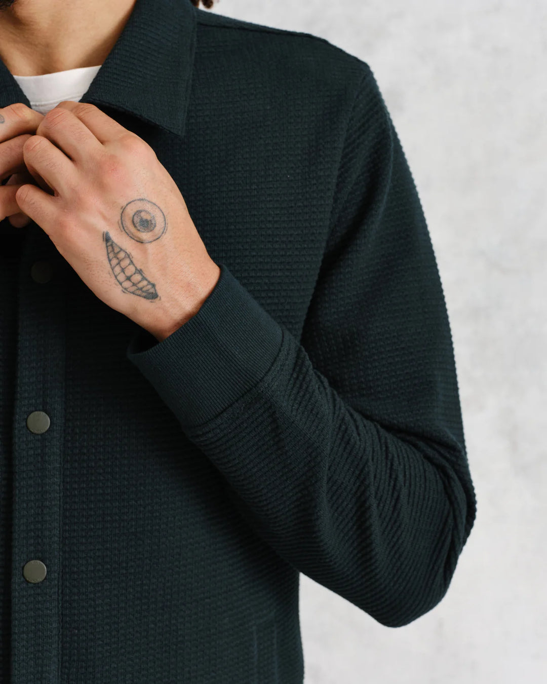 Hays Overshirt - Dark Green