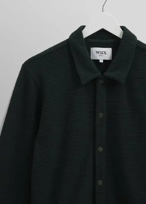 Hays Overshirt - Dark Green