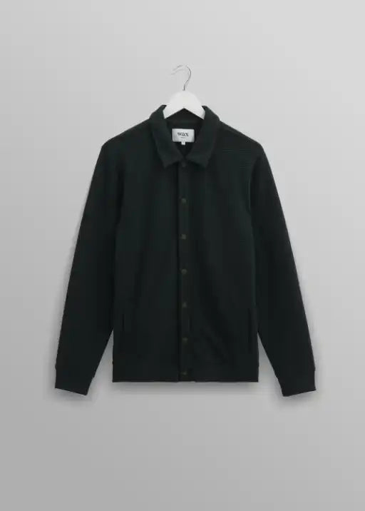 Hays Overshirt - Dark Green