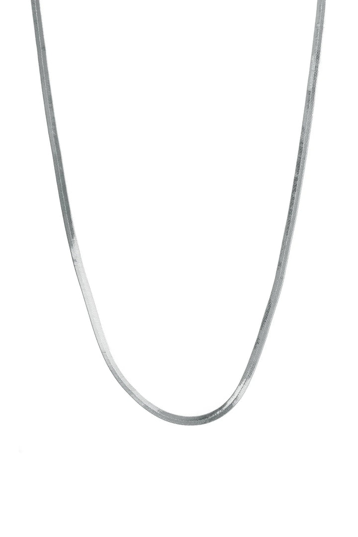 Herringbone Chain - Silver