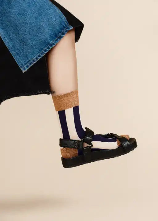 Buro Crew Socks - Black