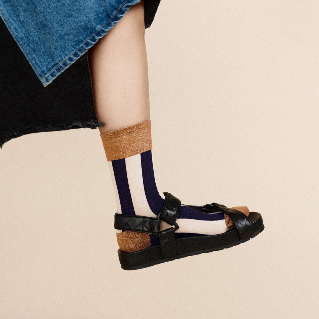 Buro Crew Socks - Black