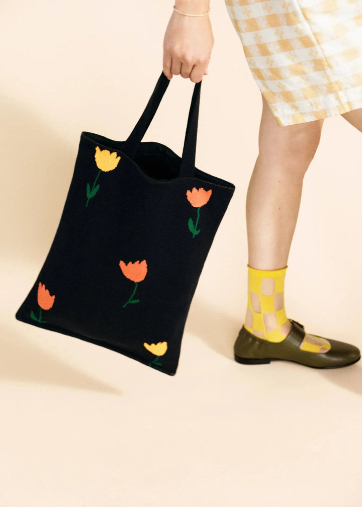 Jane Tote Bag - Black