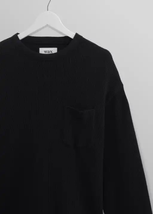 Moore L/S T-Shirt - Black