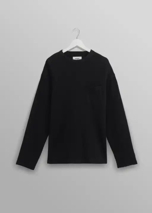 Moore L/S T-Shirt - Black