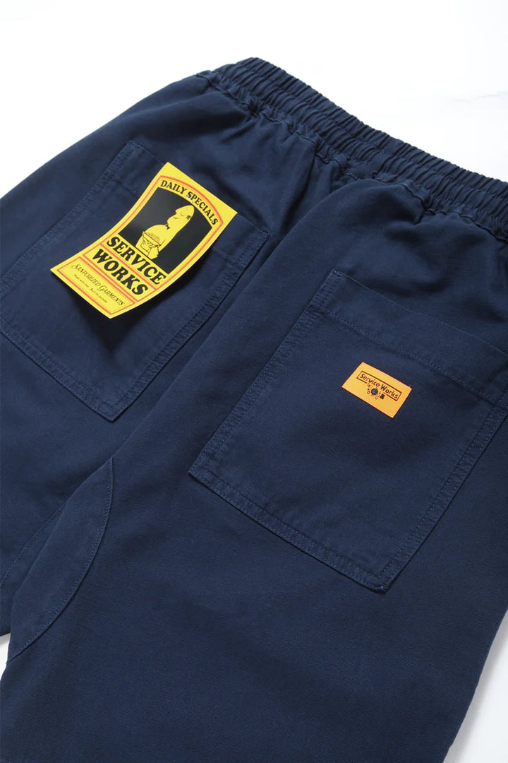 Canvas Chef Short - Navy