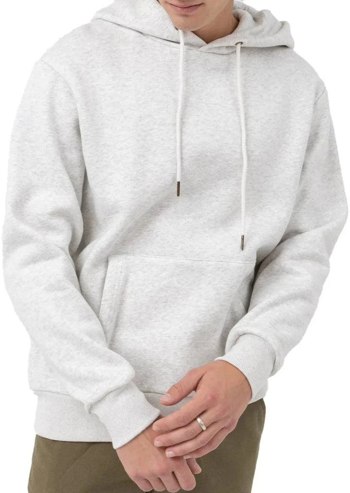 Classic Fleece Hoodie - Heather Grey