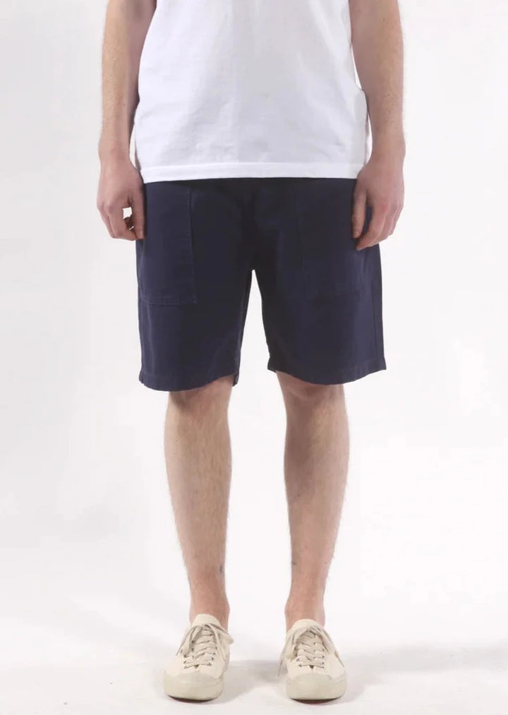 Canvas Chef Short - Navy