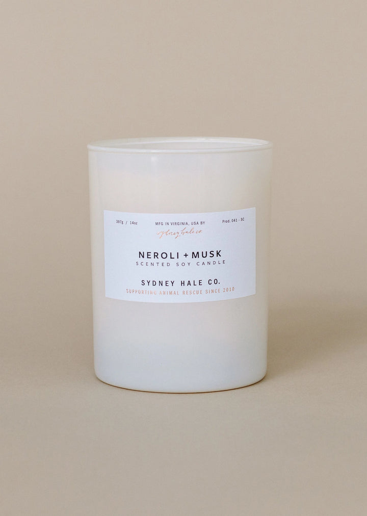 Neroli + Musk 14oz. Candle