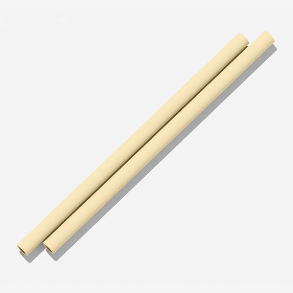 Silicone Straws - Butter