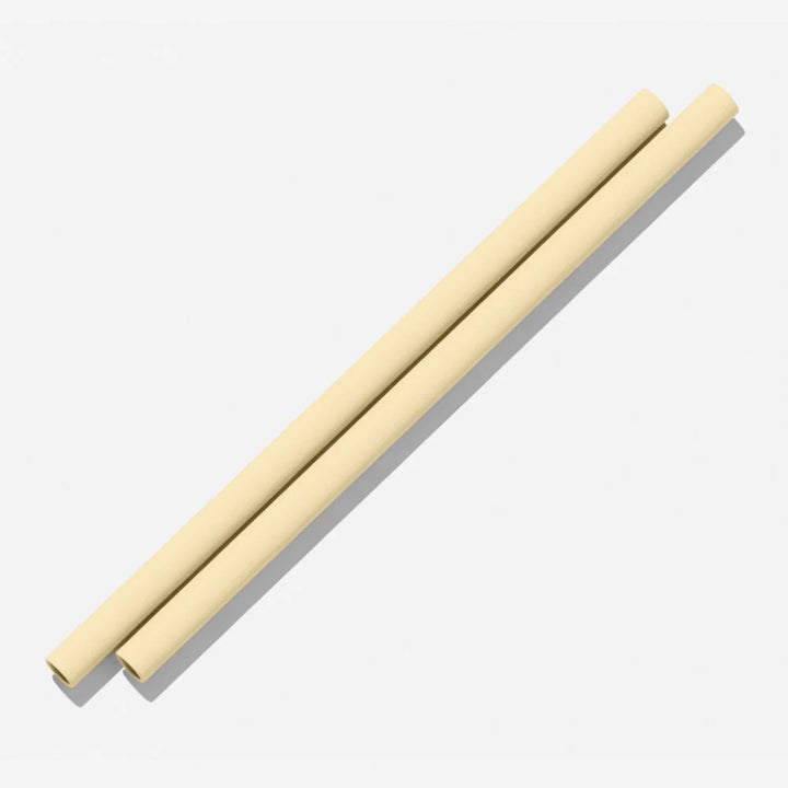 Silicone Straws - Butter