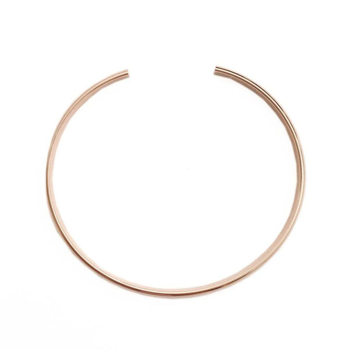 Thin Theo Cuff - Gold