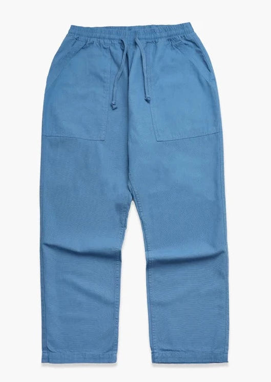 Canvas Chef Pant - Work Blue