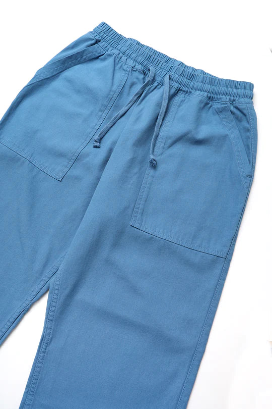 Canvas Chef Pant - Work Blue