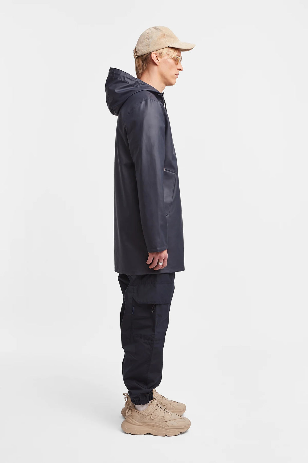 Stockholm Lightweight Jacket - Navy