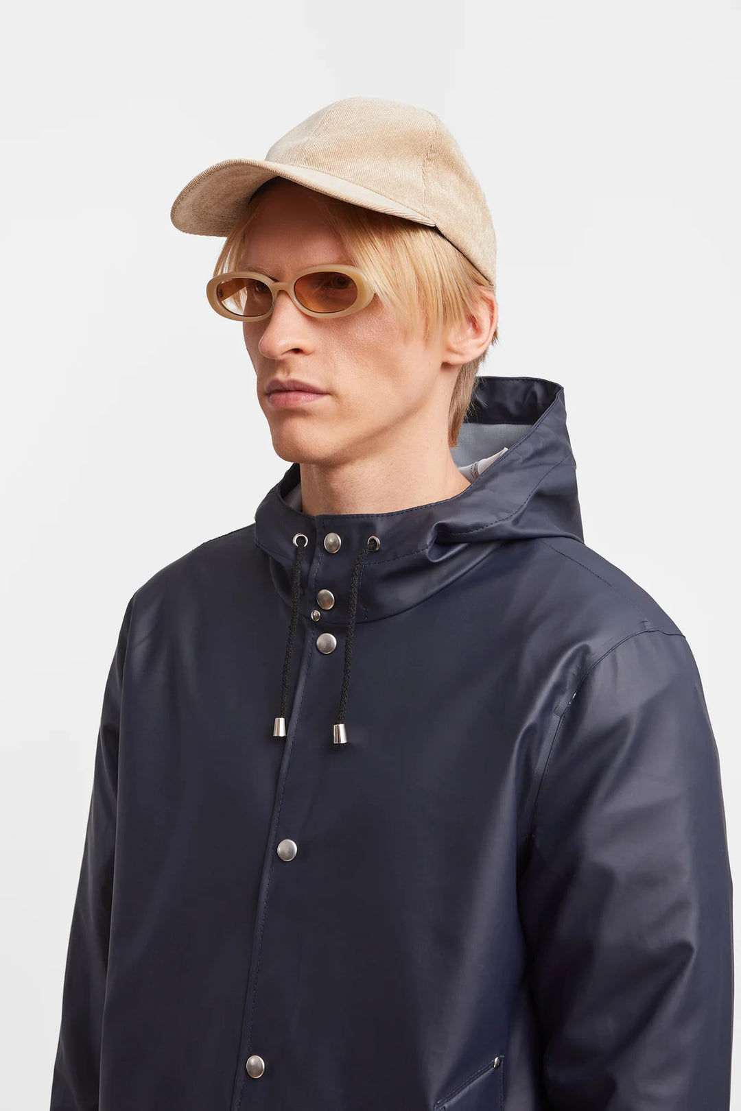 Stockholm Lightweight Jacket - Navy