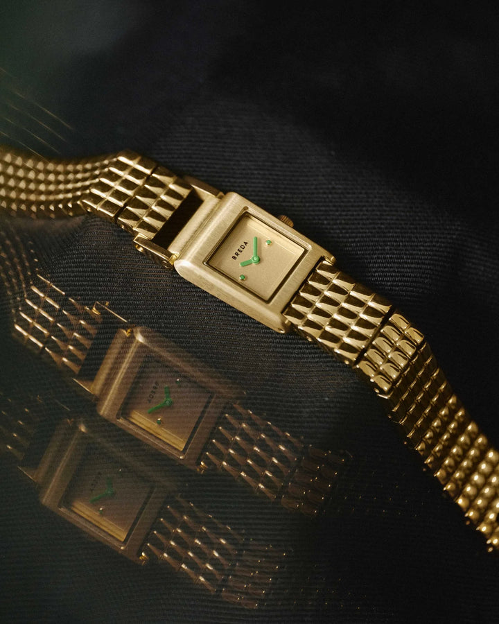 Revel Watch - Gold/ Champagne