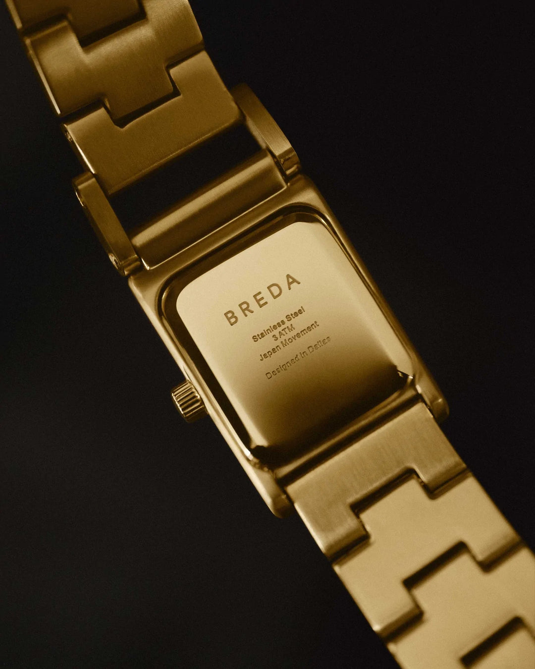 Revel Watch - Gold/ Champagne